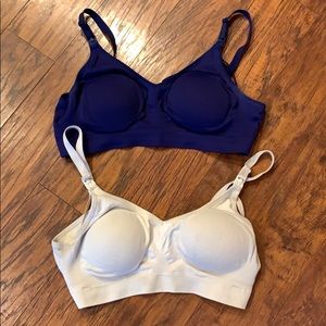 Bravado Body Silk Seamless Nursing Bras - L